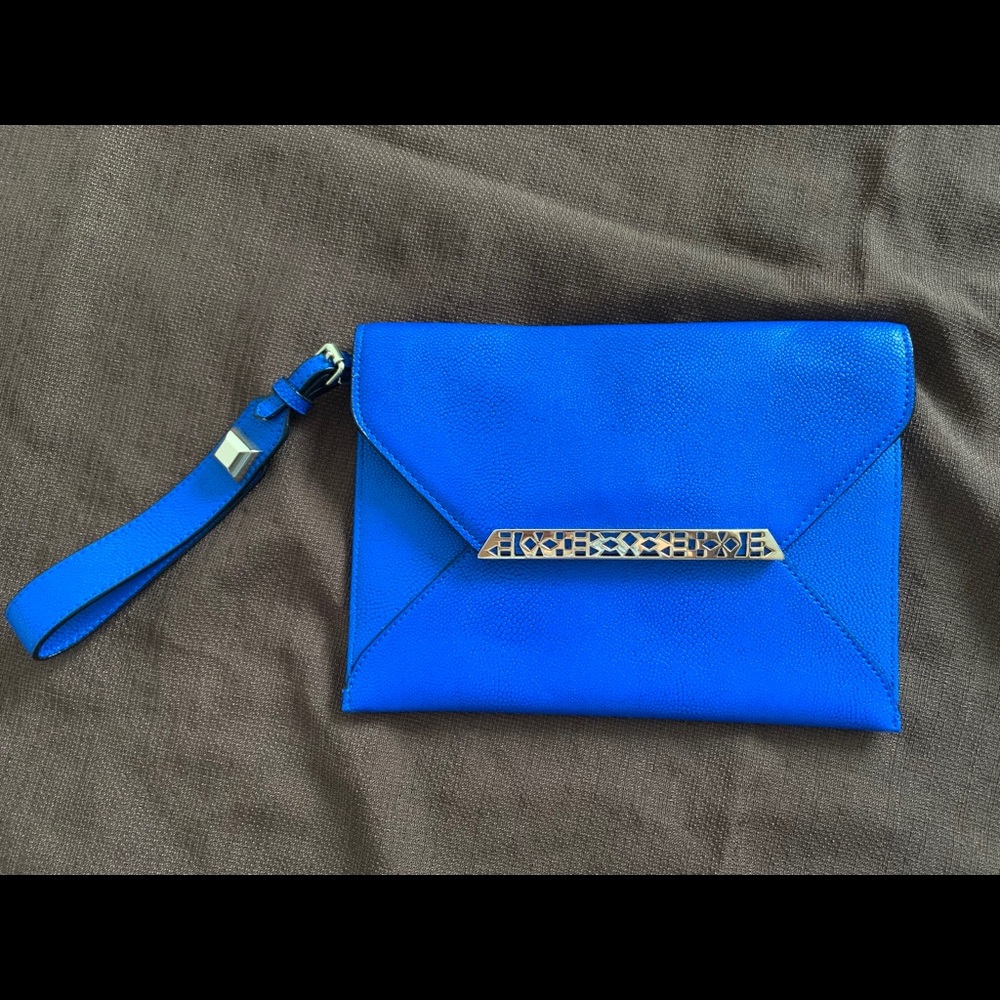 Stella and dot envelope clutch wristlet